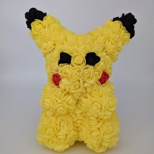 Création style Pikachu (personnalisable avec un prénom)