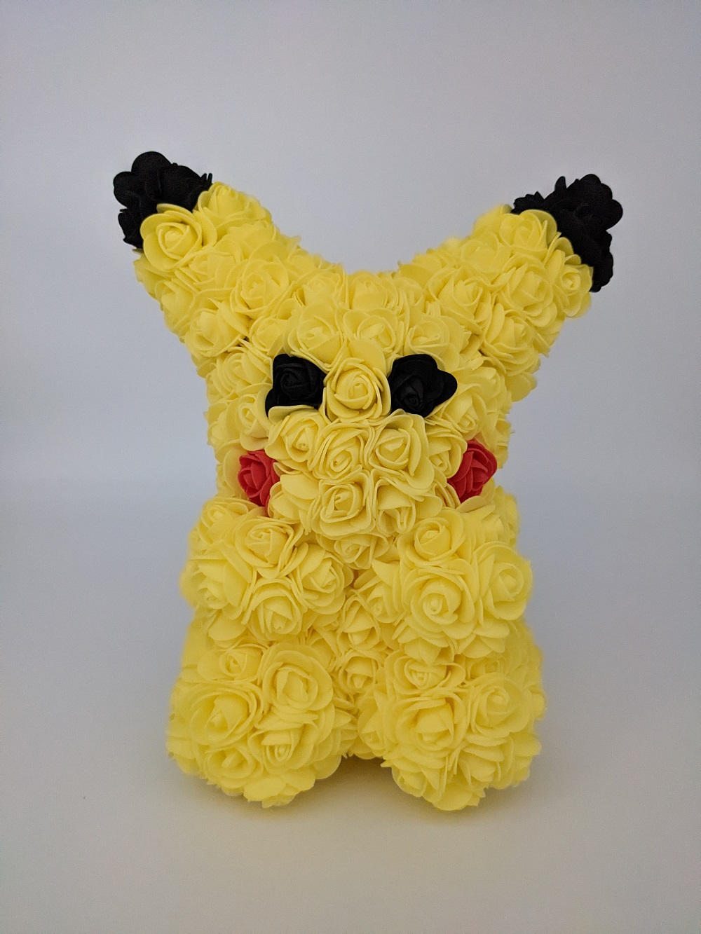 Création style Pikachu (personnalisable avec un prénom)