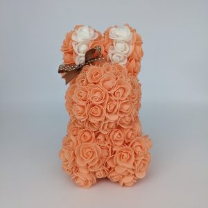 Petit Lapin pêche avec son nœud (personnalisable avec un prénom)