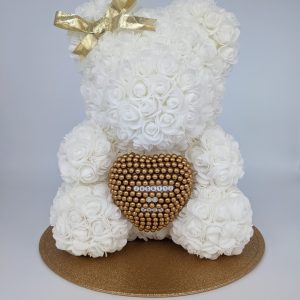 Ours blanc personnalisé
