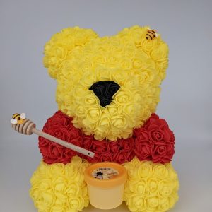 Ours style Winnie (personnalisable avec un prénom)