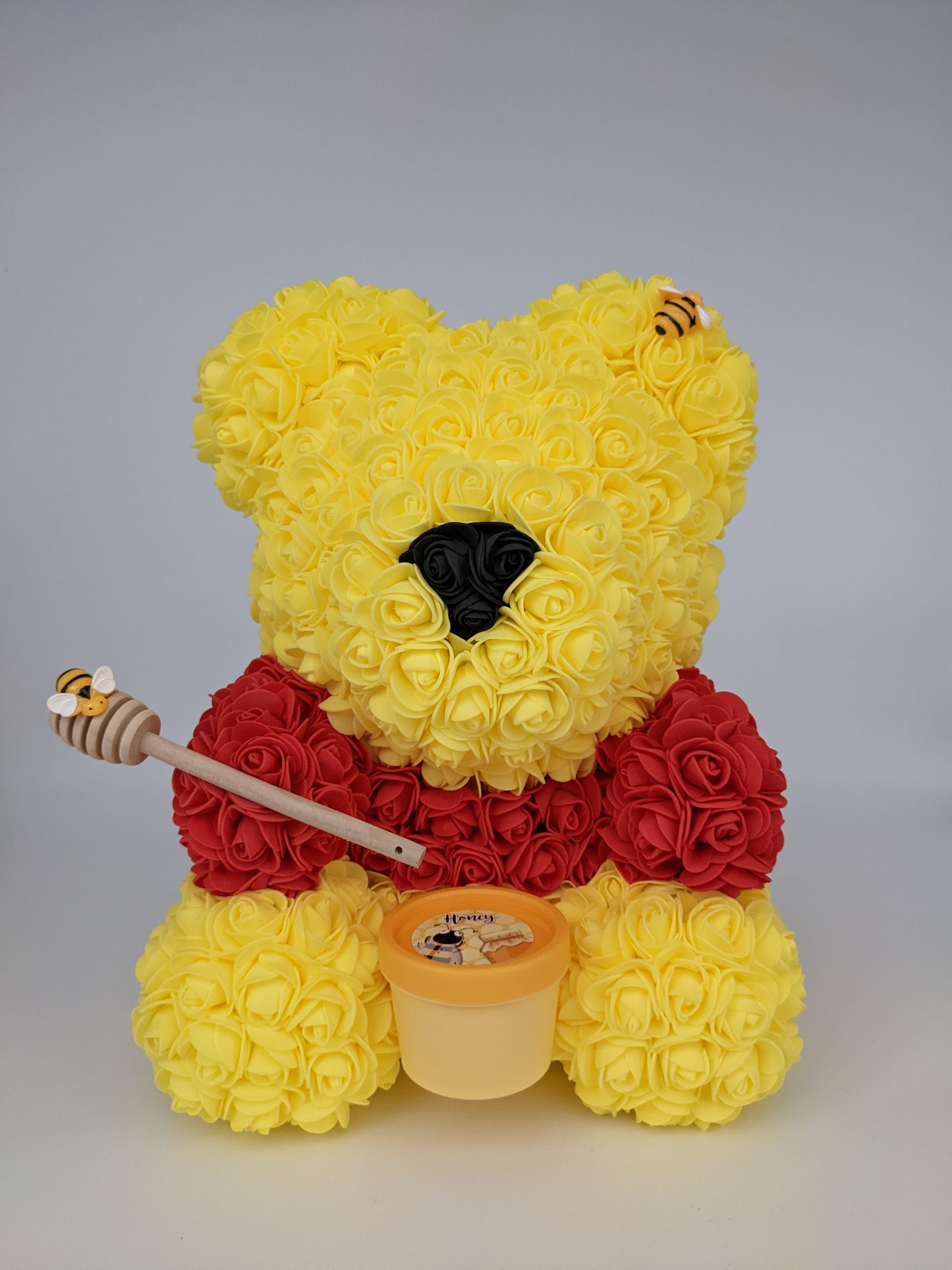 Ours style Winnie (personnalisable avec un prénom)