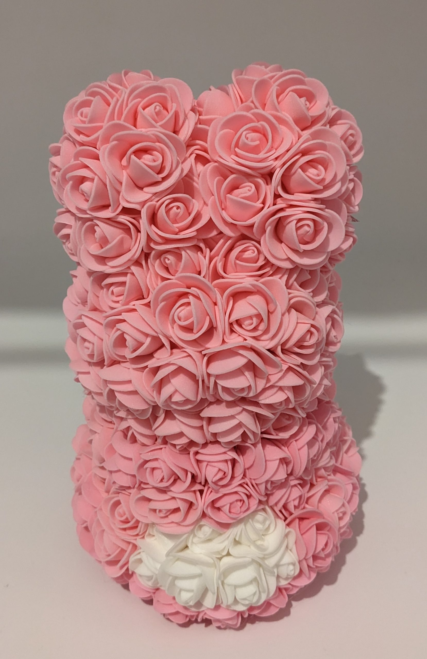 Petit Lapin rose (personnalisable avec un prénom) – Image 2