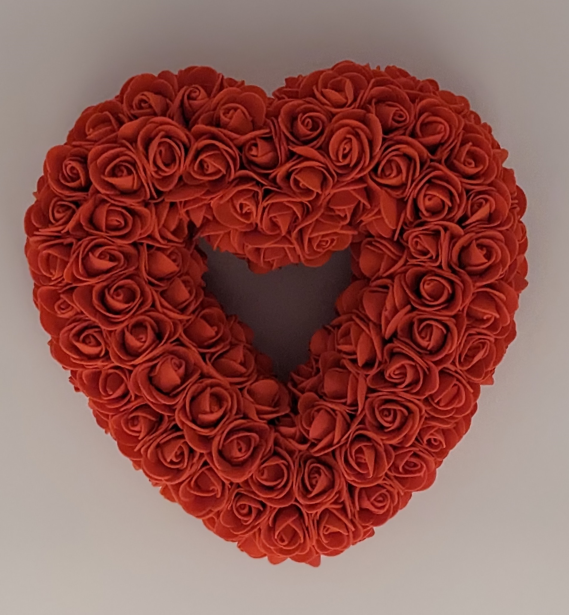 Cœur rouge sans ruban