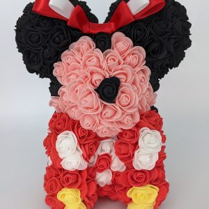 Création style Minnie (personnalisable avec un prénom)